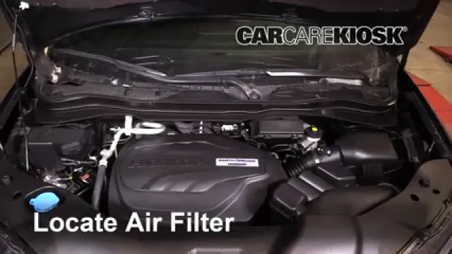 2019 Honda Passport Elite 3.5L V6 Air Filter (Engine) Replace